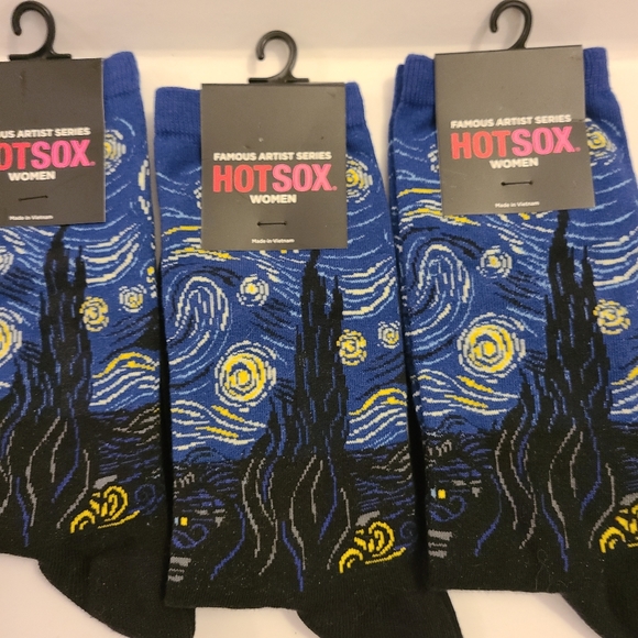 Artist series Starry Night Hot Sox - Picture 3 of 3